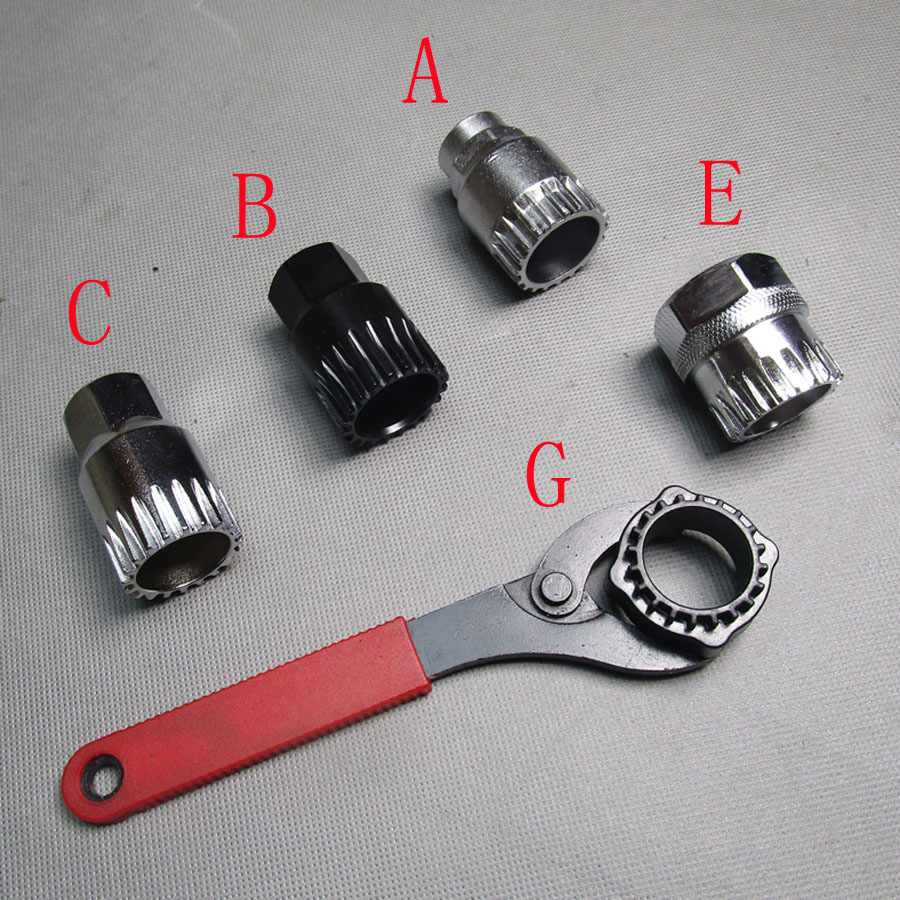 Central axis tool square hole central axis sleeve bearing central axis demolition bearing central axis full set of upgrade spare Xiaochun