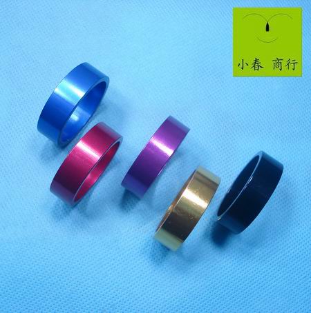 Núi l xe máy giặt trước phù hợp với 286 ống phía trước, chiều cao 10mm nhôm đầy màu sắc kinh doanh mùa xuân nhỏ