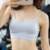 Áo ngực thể thao nữ chống sốc chạy tập hợp lưới đỏ vai dây đeo thể dục đồ lót chuyên nghiệp thể thao áo ngực yoga - Đồ lót thể thao áo ngực tập thể dục Đồ lót thể thao