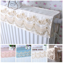  Bowen fabric brand European-style luxury heating cover Lace heating cover radiator cover anti-blackening and dust-proof decorative cover