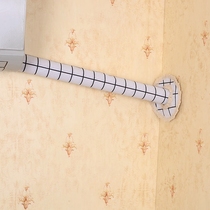  Custom-made air conditioning pipe set decorated with fabric to block voids holes covers holes heating pipes dust covers air conditioning pipe sleeves