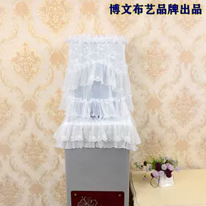 Bo Wen Clate Art Brand Pure White European -стиль кружев