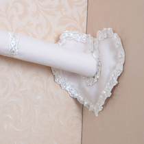  Air conditioning hole decoration cover Fabric lace pipe mouth hole sticker TV wall hole cover occlusion ugly air conditioning hole decoration sticker cover