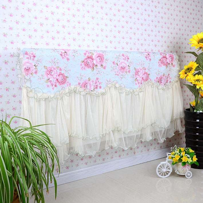 Một Châu Âu mới phong cách sưởi ấm bìa vải ren tản nhiệt bìa bụi che sưởi ấm bìa vải bìa