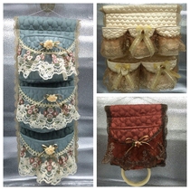  Bowen fabric brand European style storage bag hanging bag Wall hanging fabric hanging door hanging pocket Hand storage bag