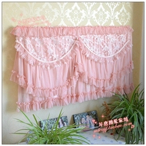  Bowen brand spring is full of high-end European embroidery 47525565 inch LCD TV cover dust cover