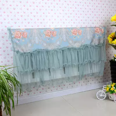 A new European-style heating cover fabric Lace radiator cover dust cover heating protective cover cover cloth