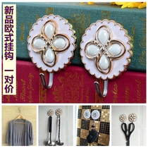   Hook strong paste viscose wall hook load-bearing tile kitchen hook paste door free punch sticky hook