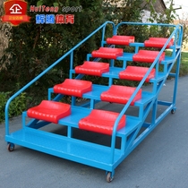 Referee table Track and field venue equipment Mobile 10-seat end point Referee timing table End point recording table