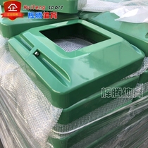 180 buried basketball stand base guard square tube basketball frame floor cover can be customized sponge protective cover anti-collision cover