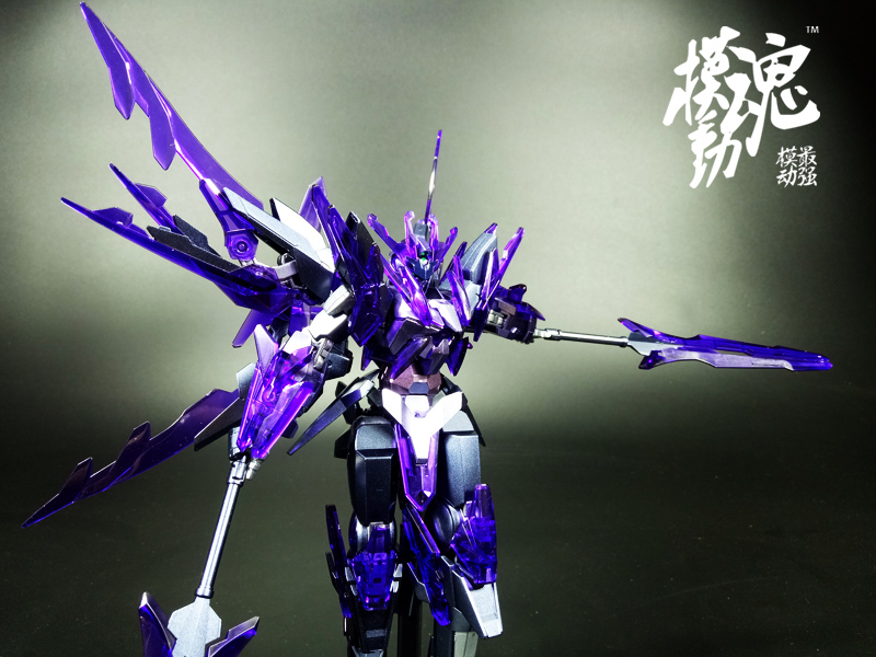 Tạo nên linh hồn Mô hình xác thực Bandai Gundam HGBF1 / 144 Black Glacier cải tiến thoáng qua lên đến hợp kim màu - Gundam / Mech Model / Robot / Transformers gundam đẹp giá rẻ