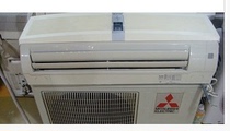 Second hand air conditioning Mitsubishi Electric new Hanging air conditioning Large 1 5 pilates 1 cold and cold with no maintenance records