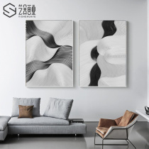 Art House Modern Abstract Living Room Decoration Painting Great Genguan Hotel Designer Prototype Inter-Board Industrial Wind Hang Painting