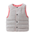 Áo vest trẻ em cotton mùa thu và mùa đông dày cotton bé trai và bé gái vest bé ấm áp cộng với áo nhung áo gile len trẻ em Áo ghi lê