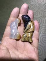 Agate pretty color carved red lucky head 280 no bargain Right amethyst with associated ore 398 no bargain