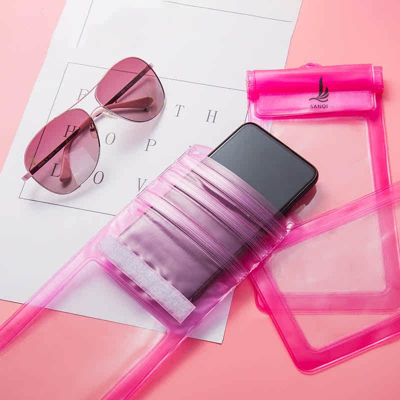 Swimming Supplies Diving water jacket Drift Large Number Seal Wisdom Mobile Phone Waterproof Bag Surf Assisted Sports Equipment