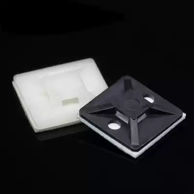 Huashe HS-102 101 101s 100 cable tie adhesive wiring fixing seat hook hook hook adhesive