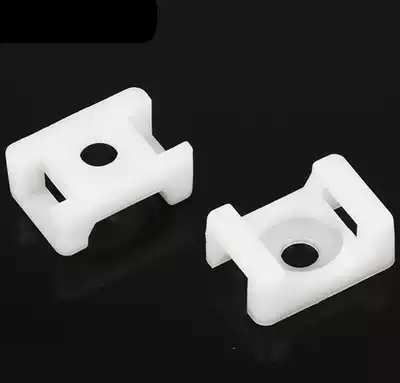 Hot sale HKWASI China community STM-1 0 2s saddle cable tie fixing seat nylon harness seat HC tie buckle