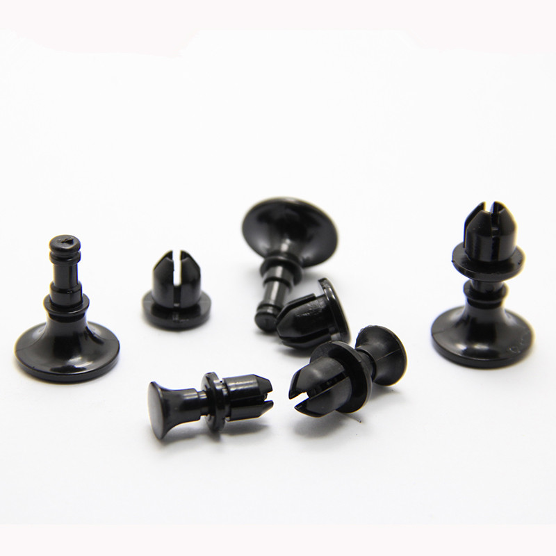 Fixed buckle plastic nylon rivet HKWASI huaSocial SRV-01234PC sub-mother button plate nameplate