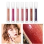 HEDONE bảy sin lip glaze 1986 phân cực gương bóng son bóng son môi 嫉妒 quái vật sữa đậu nâu đỏ 	son bong dep	