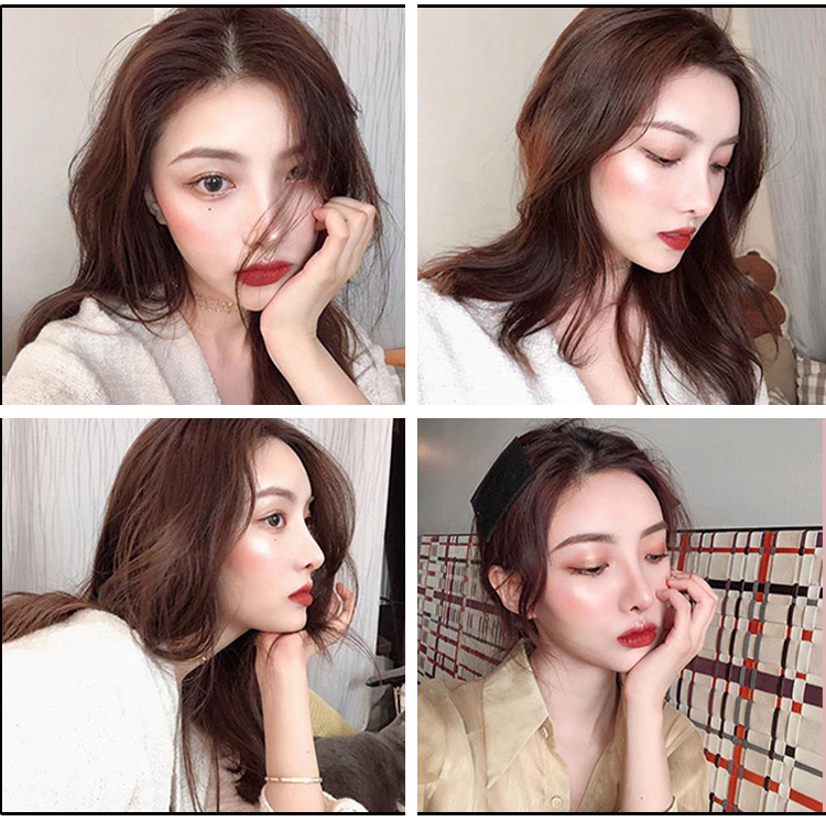 Tại chỗ VENUS MARBLE bốn màu fritillary cao bóng đá cẩm thạch bột cao bột màu sắc tốt phấn highlight mac