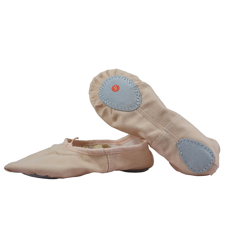 Quality Early Childhood Child Dance Shoes Soft-bottom Dancing Practice Cat Paw Yoga Fitness Dance Performance Contest Ballet Shoes