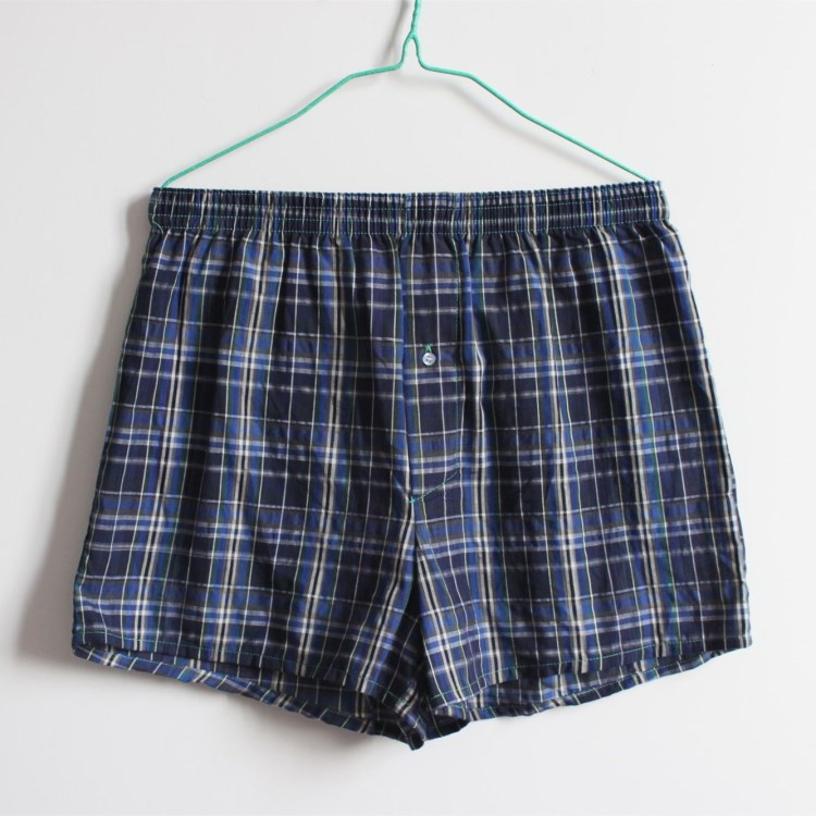 Quần lót nam Trang chủ giản dị thoáng khí Quần cotton nhẹ thoải mái Quần nam thoải mái quần ống rộng nam