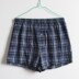 Quần lót nam Trang chủ giản dị thoáng khí Quần cotton nhẹ thoải mái Quần nam thoải mái quần ống rộng nam Quần tây