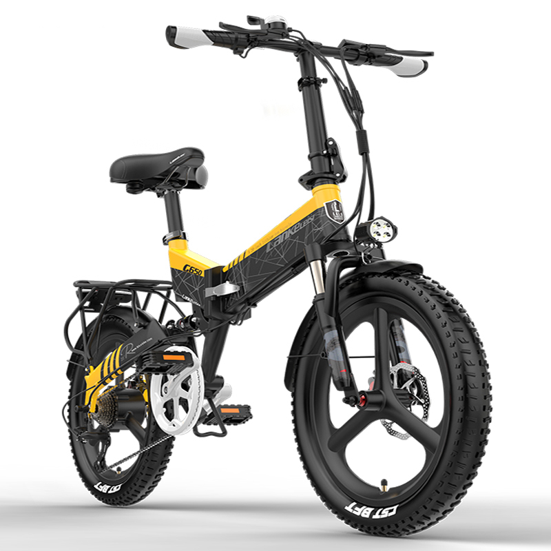 Lankeleisi g -549.999999999% off Folding Bicycle, Power-Assisted Bicycle, High Quality, Exported to Europe and the United States