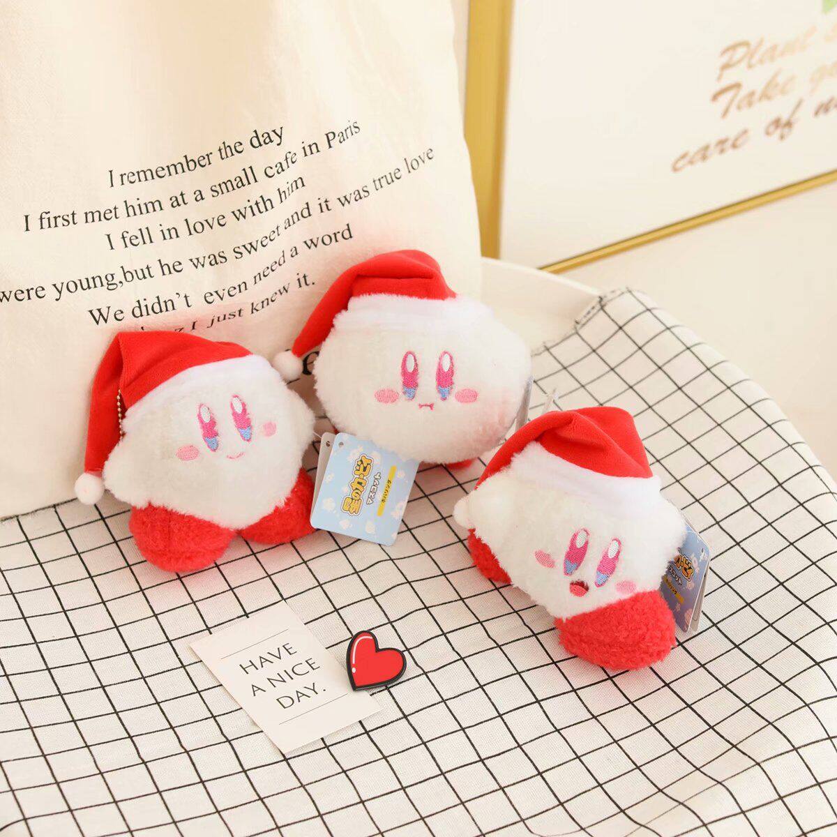 Cute Katumba Christmas Star's Cabin Pendant Winter Day Plush Small Paparazzi Bag hanging decoration Key Buckle Ornament