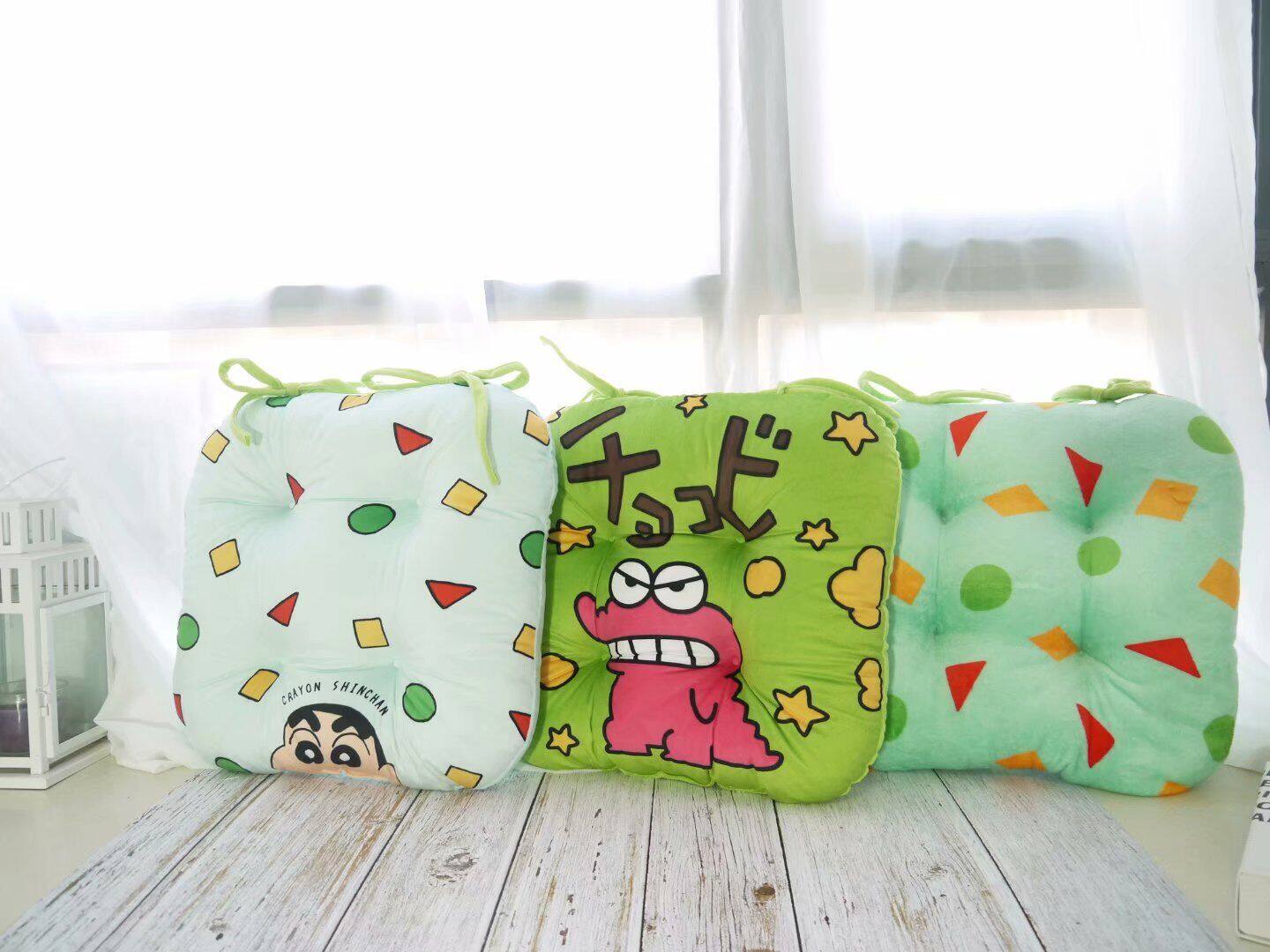 Winter warm wax pen small new square cushion chair cushion home thickened mat office for a long time sitting back cushions women