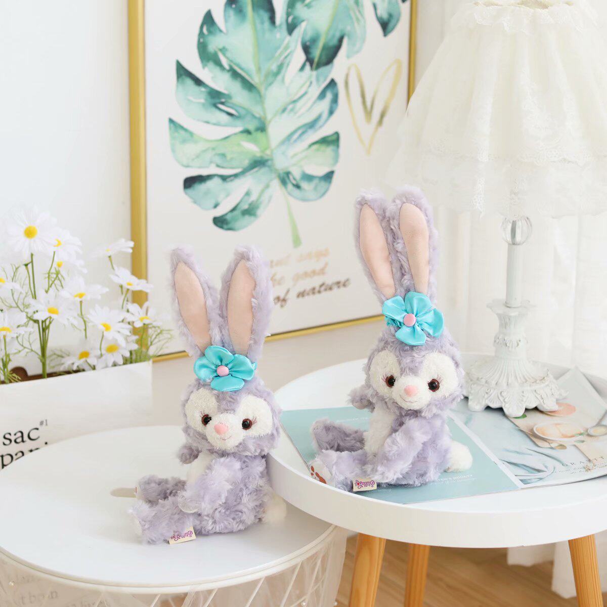 Cute Cartoon Star Della Plush Hand Carry Bag Woman small bag Children's jade Gui Dog girl Heart handbag Zero wallet