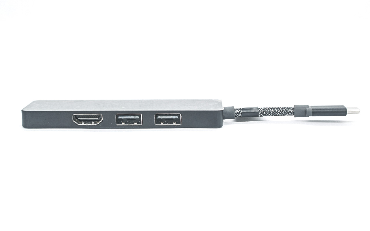 全新惠普HP便携式HSA-Q001U 全功能C扩展坞80瓦PD供电4k 60hz HDMI 2.0 USB3.0高速集线器HP Elite USB-C Hub P/N: L37718-001 L39572-001