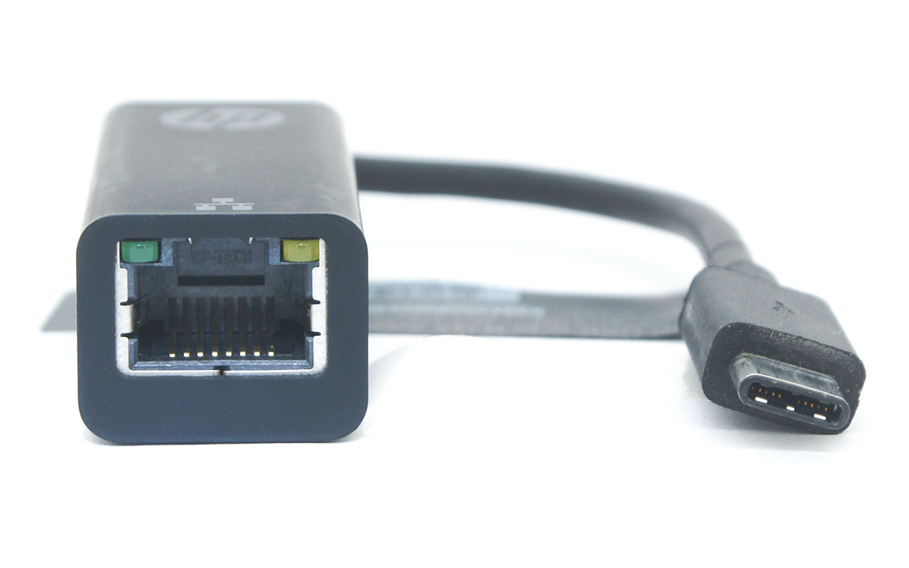 免驱HP USB C转RJ45有线网卡适配器 type c千兆以太网口转换器头 PEX启动 RTL8153 Gigabit Ethernet Adapter 855474-003 918779-001