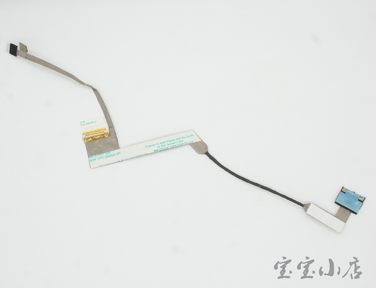 新到货72pcs  惠普HP ProBook 6360t 6360b LCD Display Screen Video Cable 50.4KT02.101 屏线 排线