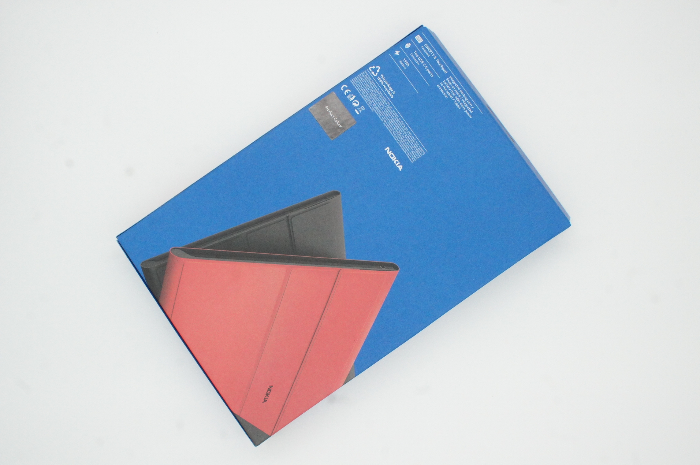 全新诺基亚 Nokia Power keyboard for Lumia 2520 平板电脑键盘 皮套 磁吸 即插即用 双USB拓展口-宝宝小店,只卖正品 收售工厂呆滞库存尾单 全新诺基亚 Nokia Power keyboard for Lumia 2520 平板电脑键盘 皮套 磁吸 即插即用 双USB拓展口