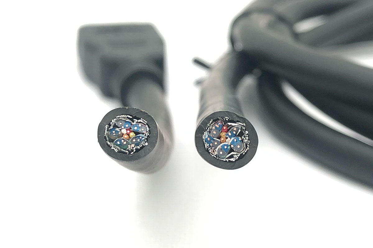 1.5M 韩国LG HDMI 2.1b 8K 60HZ 超高清显示器链接线拆解报告EAD65912801 Ultra Certified Cable High Speed With Ethernet 48Gbps Bandwidth