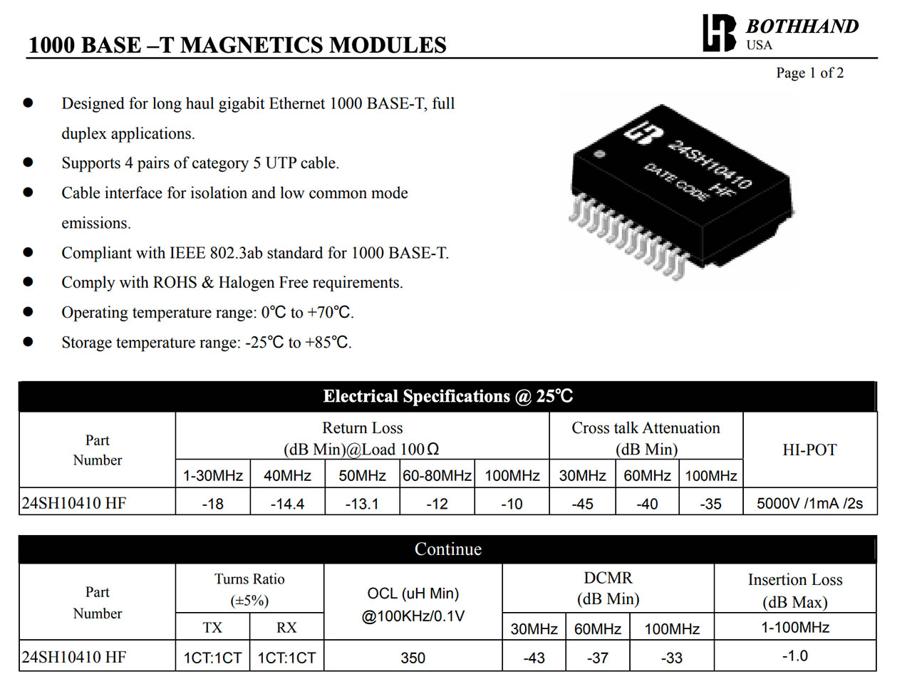 HUAWEI Mini RJ45 TO RJ45 Adapter 华为MateBook B3-410 510 迷你千兆网卡外置拆解 24SH10410 HF