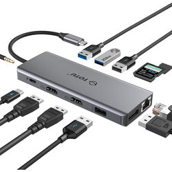 듀얼 HDMI 확장 도크 유형 C에서 HDMI 카드 읽기