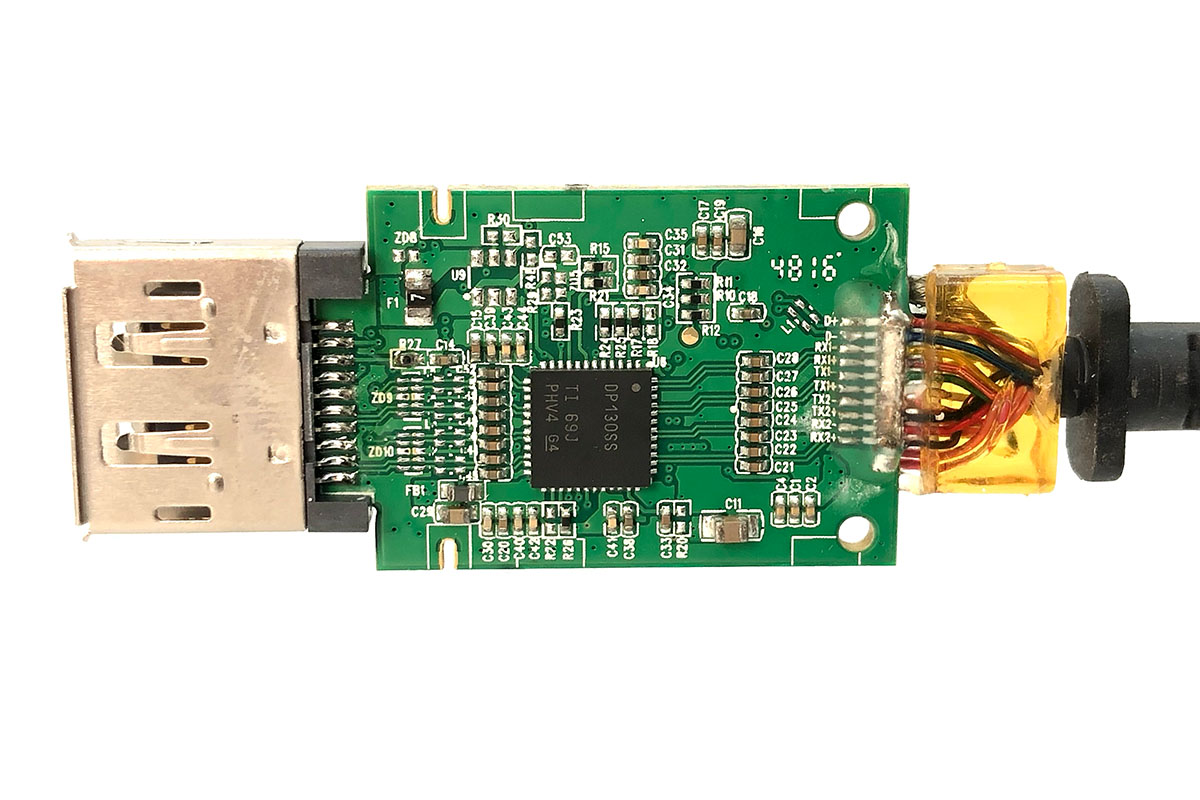 全新适用于联想 Lenovo USB-C to DisplayPort 转接线Adapter CYPD2119-01 4X90Q93303 03X7204 3840*2160 4K 60hz SC10L66918