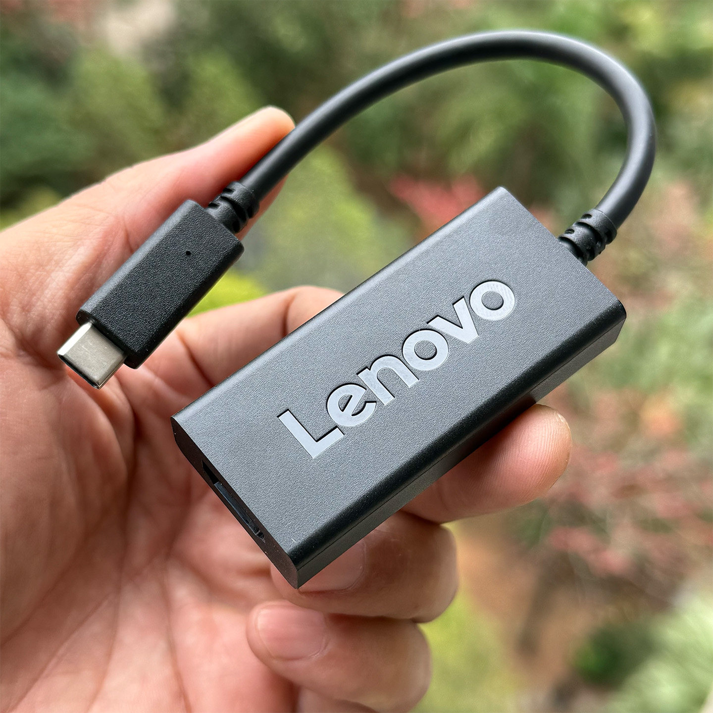 4X90R61022联想全功能USB-C雷电3 4转HDMI2.0b FRU 03X7605 4k 60hz手机平板电脑外接电视