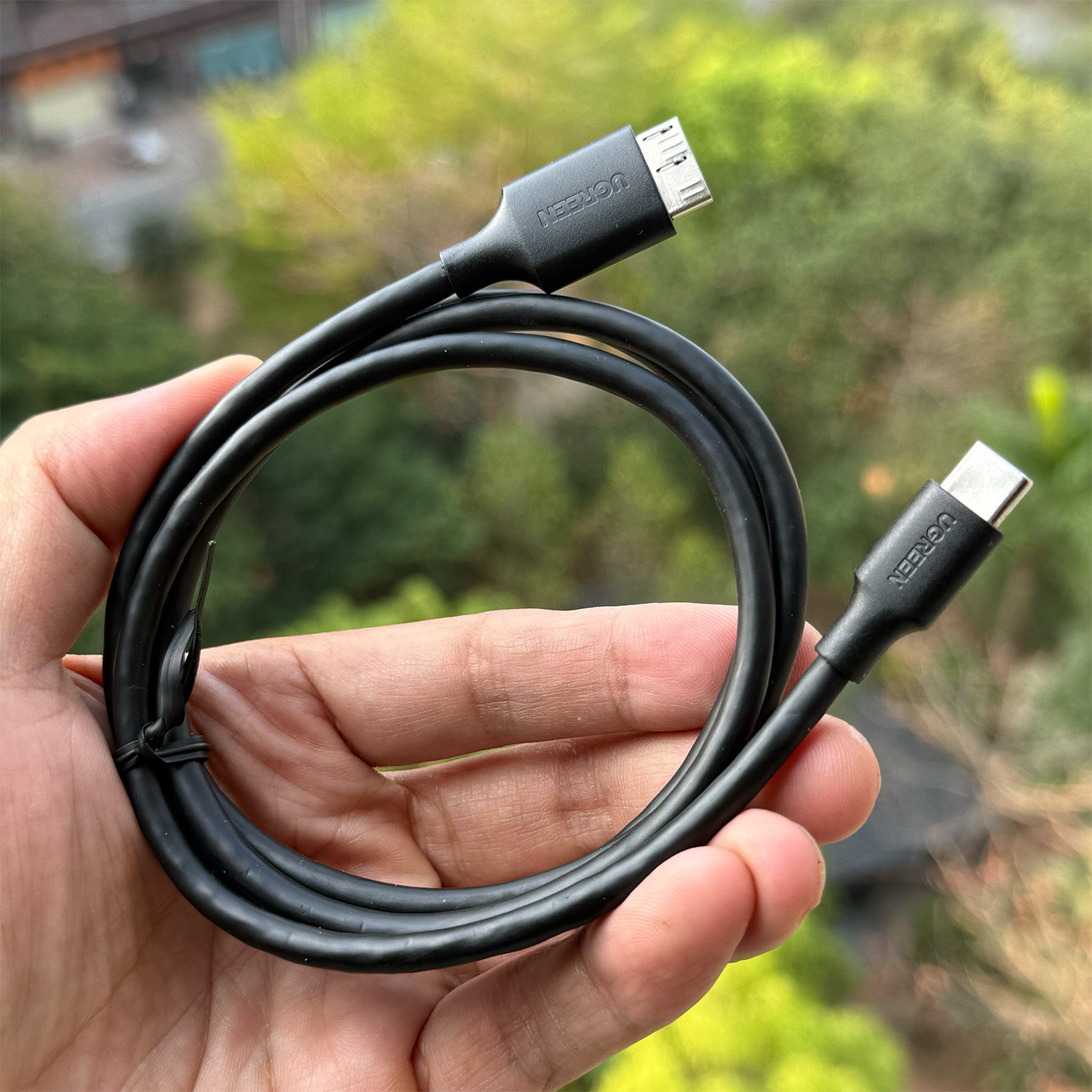 UGREEN绿联 USB-C 转 Micro-B 3.0 数据线拆解,兼容 iPhone 15 Pro Max、希捷、西部数据、东芝等品牌外置硬盘、便携式 SSD/HDD、相机等,1 米-3Cgeek,只卖正品 收售工厂呆滞库存尾单 UGREEN绿联 USB-C 转 Micro-B 3.0 数据线拆解,兼容 iPhone 15 Pro Max、希捷、西部数据、东芝等品牌外置硬盘、便携式 SSD/HDD、相机等,1 米