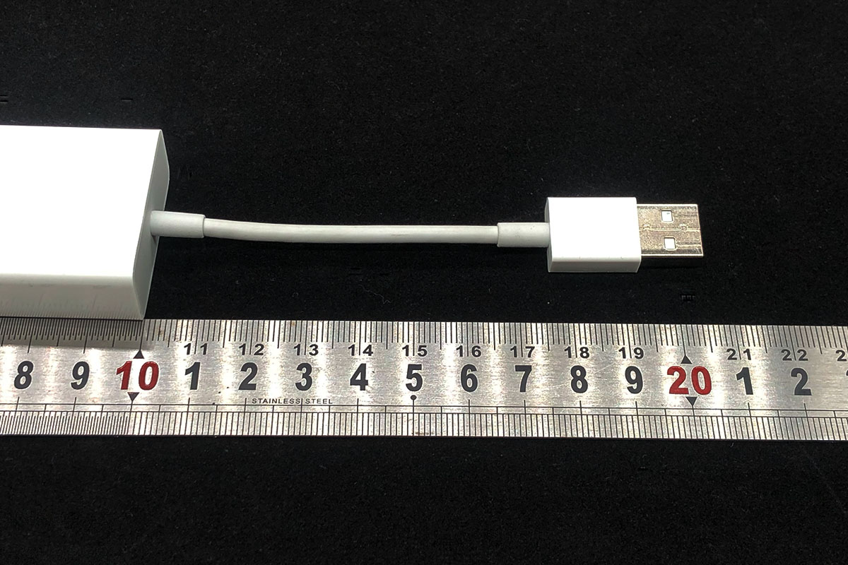 免驱动小米USB3.0转RJ45千兆有线以太网卡口转换器ZJQ03TM RTL8153B  4-in-1 Multi-functional Gigabit Ethernet Adapter 免驱动