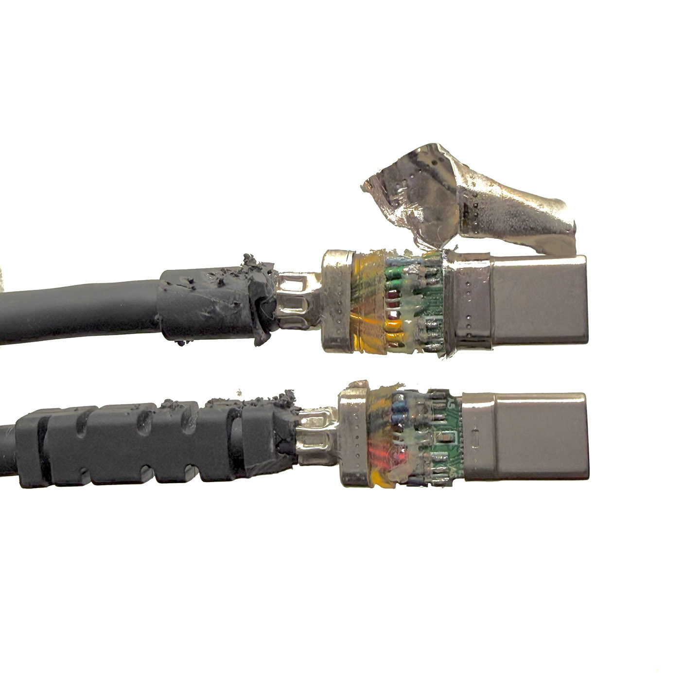 全新原装 ThinkPad Thunderbolt 4 Smart Dock Gen2 7500 Cable 雷电4数据线 PD3.1 快充线 FRU 5C11S03636 40G 240W兼容Macbook Pro iphone 16 17 pro max