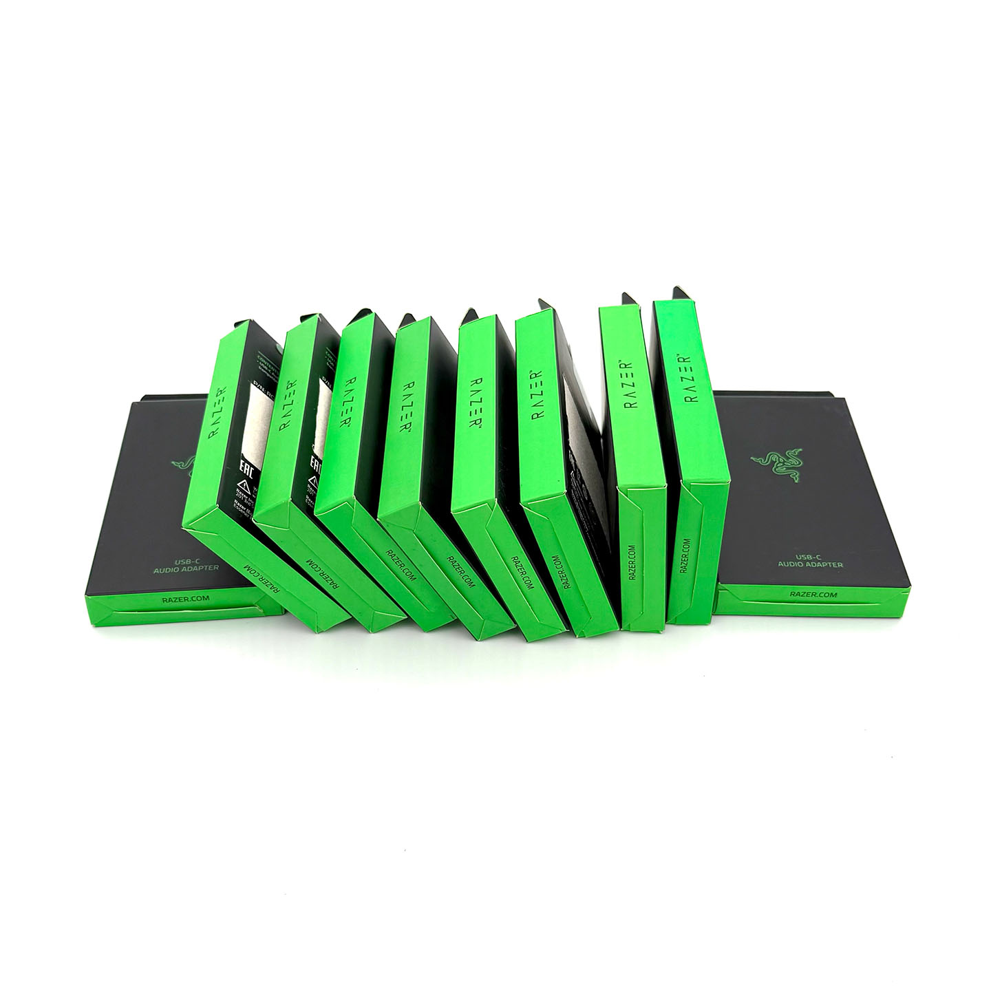 全新原装雷蛇Razer USB Type C Audio 3.5mm AUX Headphone Adapter Jack Cable2 RC30-025904 Cirrus logic CS42L42芯片Phone1 Phone2 Dongle THX认证手机小尾巴数字音频转换器 DAC转换头-3Cgeek,只卖正品 收售工厂呆滞库存尾单 全新原装雷蛇Razer USB Type C Audio 3.5mm AUX Headphone Adapter Jack Cable2 RC30-025904 Cirrus logic CS42L42芯片Phone1 Phone2 Dongle THX认证手机小尾巴数字音频转换器 DAC转换头