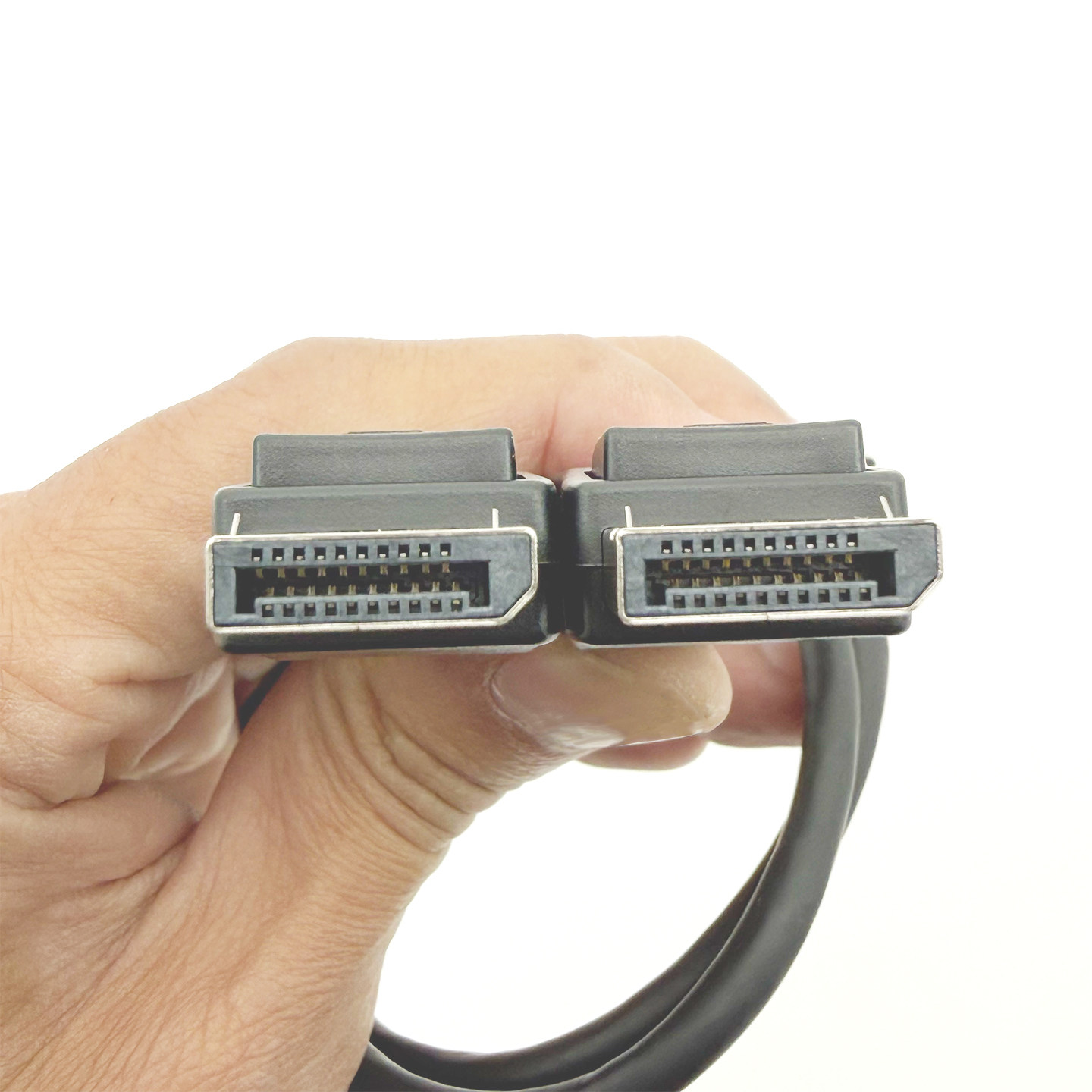 1 米LG EAD65185307  DP2.1线80G带宽 16K/8K同轴DisplayPort显示器数据线 DP80认证 240Hz电竞显卡连接线 DisplayPort to DisplayPort Cable for PC, Laptop, TV & Gaming Monitor