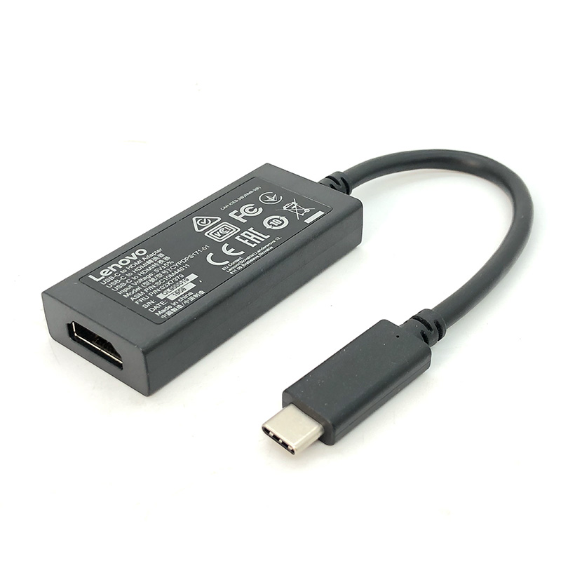 Lenovo USB-C to HDMI 适配器 Type c转HDMI 转换器拆解报告 4K 30HZ 免驱动 03X7379 4X90M44010 CYPDPS171-01 Adapter Thinkpad X1 Yoga Miix720