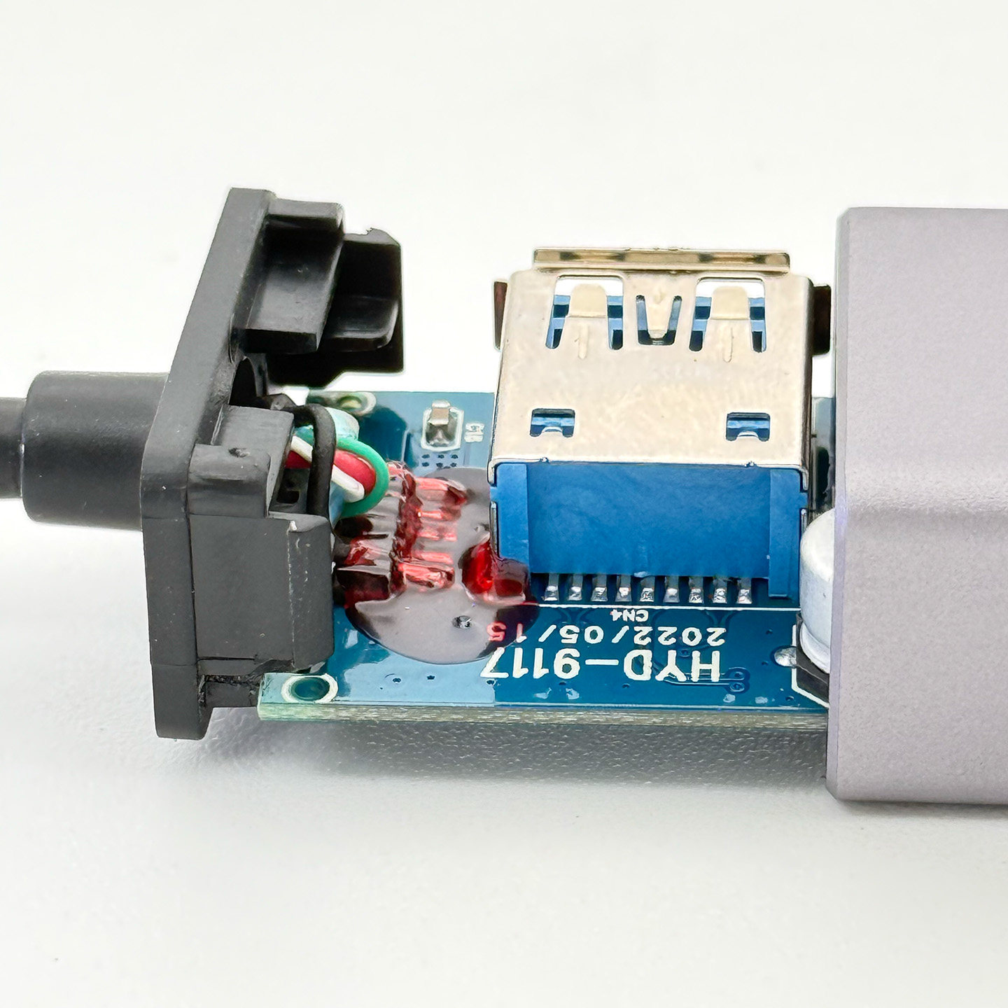 铝合金 Type-C 3.0千兆网卡Win11免驱AX88179A手机Switch游戏机有线网卡USB-C Aluminum Gigabit Ethernet Adapter with USB 3.0 Hub-3Cgeek,只卖正品 收售工厂呆滞库存尾单 铝合金 Type-C 3.0千兆网卡Win11免驱AX88179A手机Switch游戏机有线网卡USB-C Aluminum Gigabit Ethernet Adapter with USB 3.0 Hub