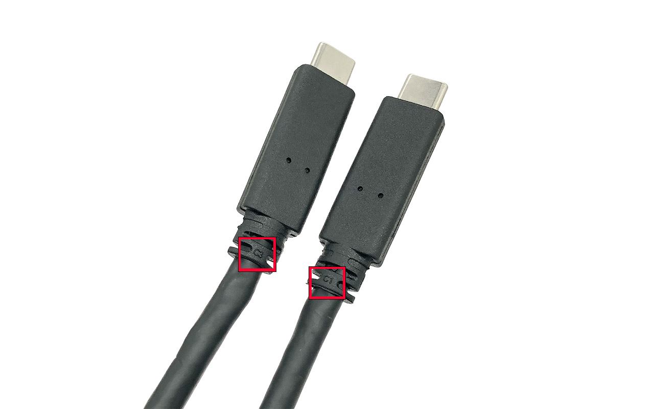 全新联想Lenovo USB C TO USB C CABLE 原装10G双头type-c数据线Gen1/Gen2 USB3.1充电线100W 5A 全功能一线通4X90U90619 4X90Q59480