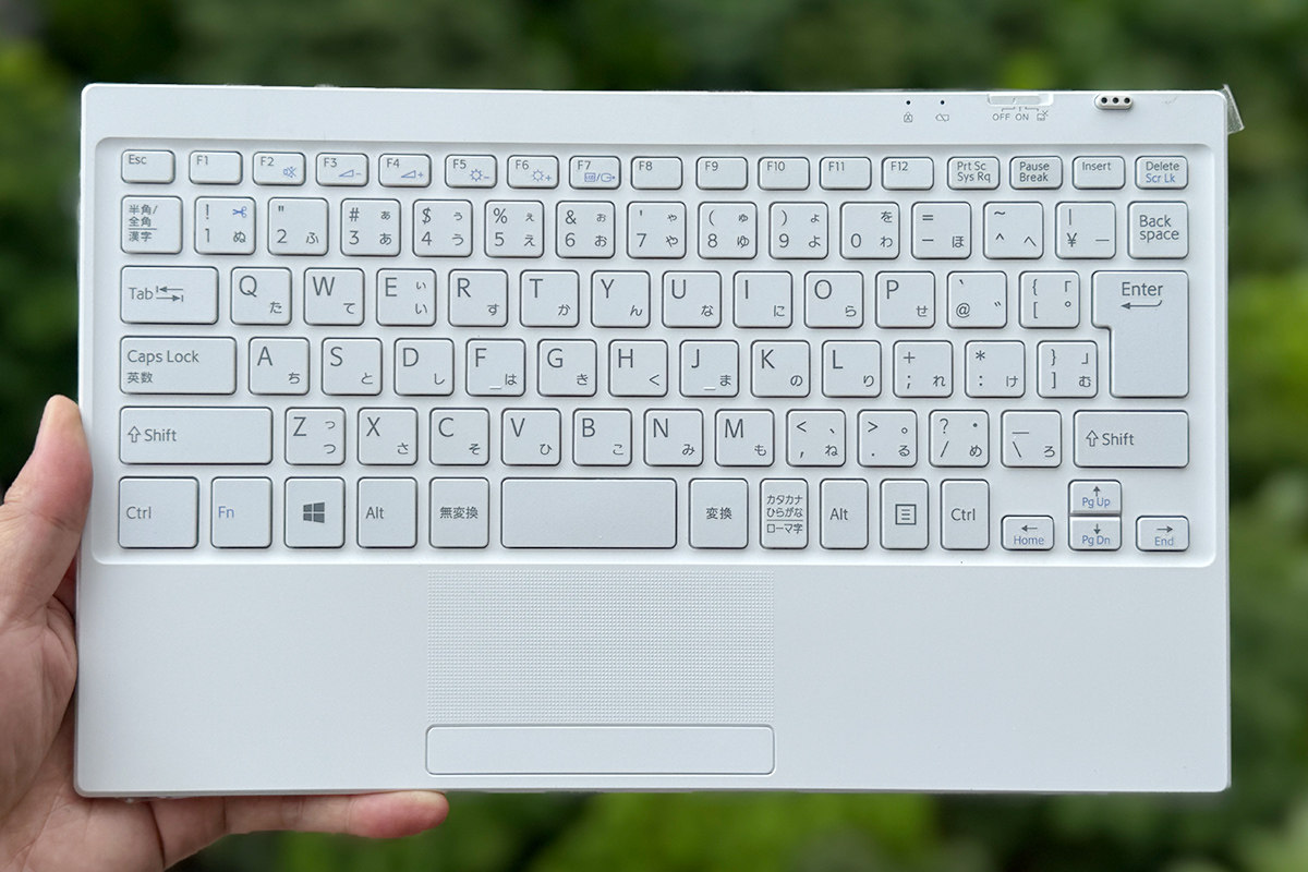 索尼 Sony VAIO Tap 11 (SVT11) 平板电脑无线键盘 VGP-WKB16/WKB16A 原装全新多国布局，附带 win7/win8/win10/win11 驱动安装与配对避坑指南